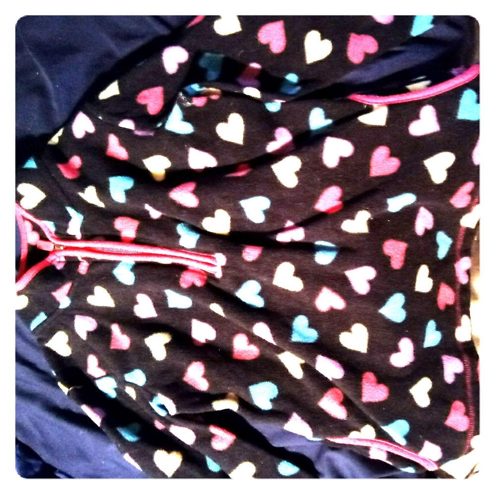 Heart sweater